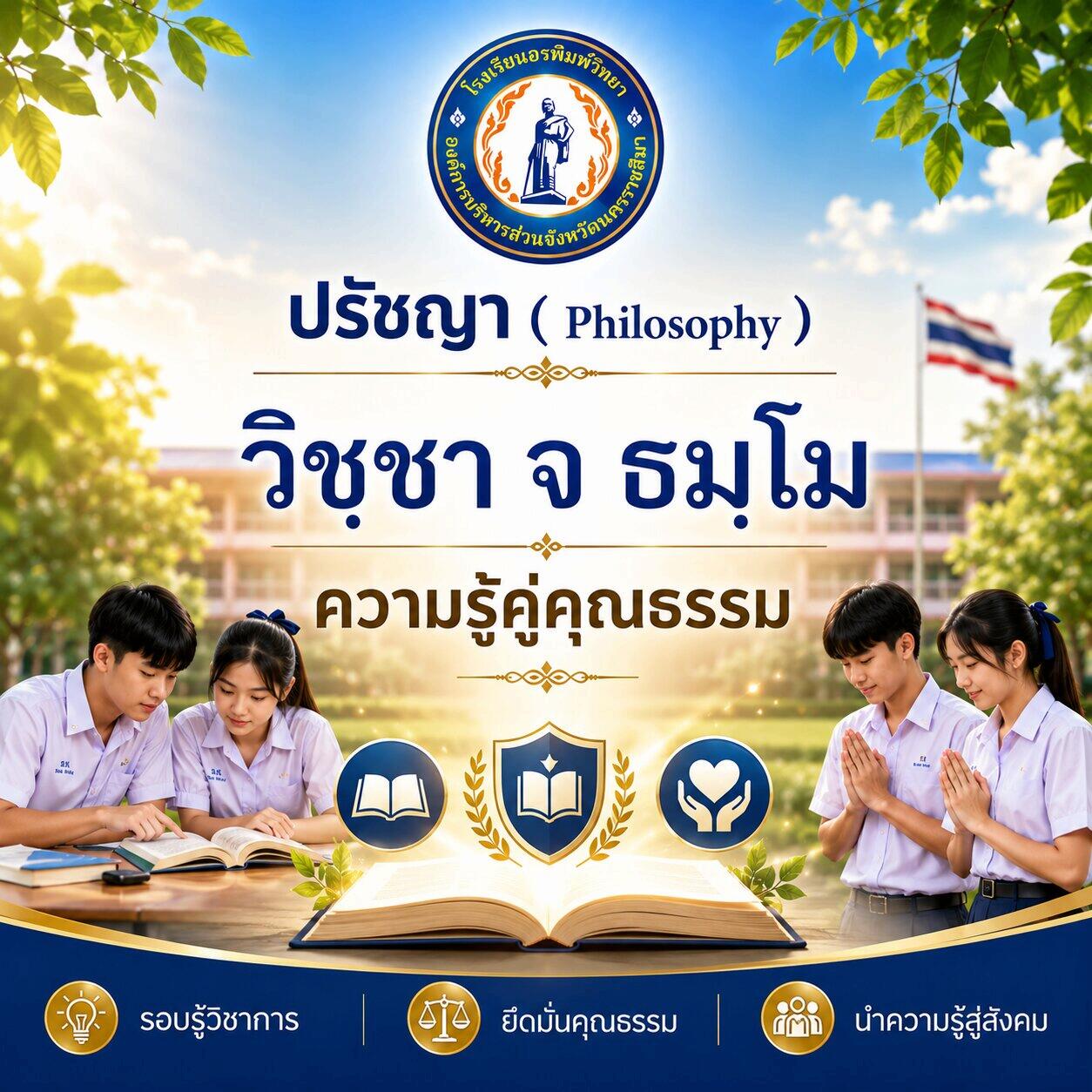 ปรัชญา โรงเรียนอรพิมพ์วิทยา